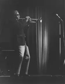 Roy Eldridge, 1972. Creator: Brian Foskett