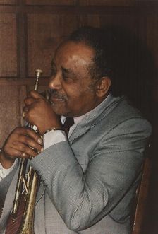 Roy Eldridge, c1985. Creator: Brian Foskett