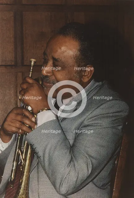 Roy Eldridge, c1985. Creator: Brian Foskett.