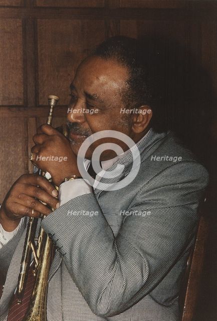 Roy Eldridge, c1985. Creator: Brian Foskett.