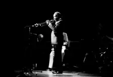 Roy Eldridge, Capital Jazz, Royal Festival Hall, London, July 1985. Artist: Brian O'Connor