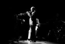 Roy Eldridge, Capital Jazz, Royal Festival Hall, London, July 1985. Artist: Brian O'Connor