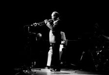 Roy Eldridge, Capital Jazz, Royal Festival Hall, London, July 1985. Artist: Brian O'Connor