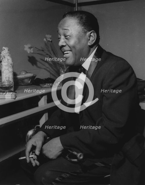 Roy Eldridge, Jazz at the Philharmonic, Hammersmith, London, 1962. Creator: Brian Foskett.