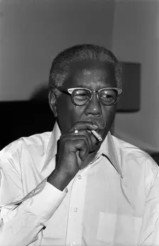 Roy Eldridge, London, 1975. Artist: Brian O'Connor