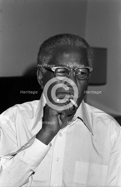 Roy Eldridge, London, 1975. Artist: Brian O'Connor.