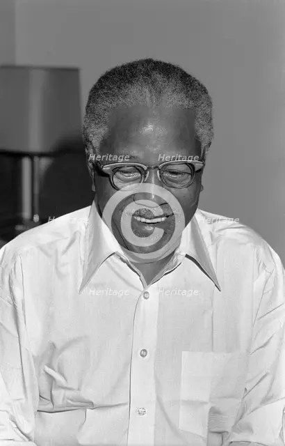 Roy Eldridge, London, 1975. Artist: Brian O'Connor.
