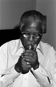 Roy Eldridge, London, 1975. Artist: Brian O'Connor