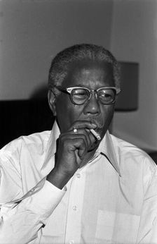 Roy Eldridge, London, 1975. Artist: Brian O'Connor