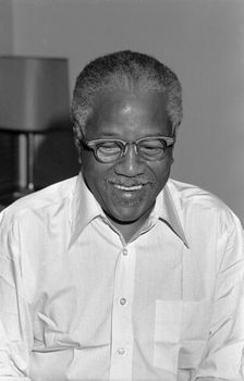 Roy Eldridge, London, 1975. Artist: Brian O'Connor