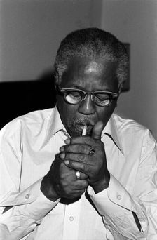 Roy Eldridge, London, 1975. Artist: Brian O'Connor