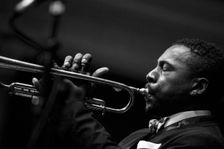 Roy Hargrove, 2009. Artist: Alan John Ainsworth