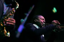 Roy Hargrove, 2009. Artist: Alan John Ainsworth