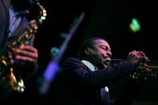 Roy Hargrove, 2009. Artist: Alan John Ainsworth