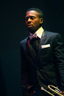 Roy Hargrove, 2009. Artist: Alan John Ainsworth