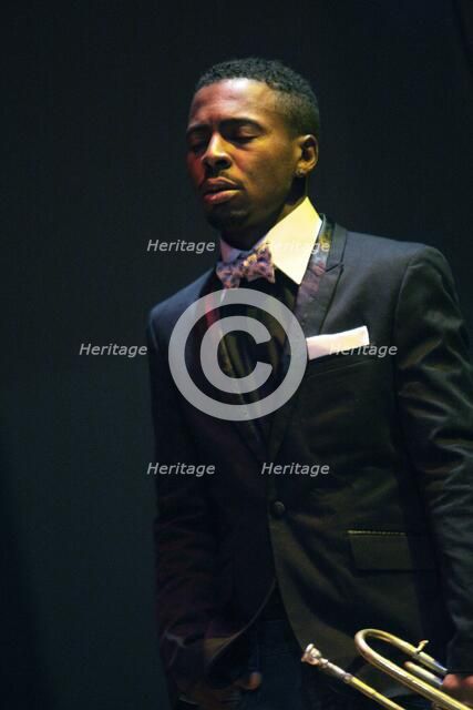 Roy Hargrove, 2009. Artist: Alan John Ainsworth.
