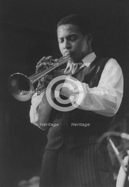 Roy Hargrove, Maastricht Music Nights, 1996. Creator: Brian Foskett.