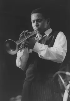 Roy Hargrove, Maastricht Music Nights, 1996. Creator: Brian Foskett