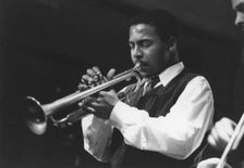 Roy Hargrove, North Sea Jazz Festival, 1994. Creator: Brian Foskett