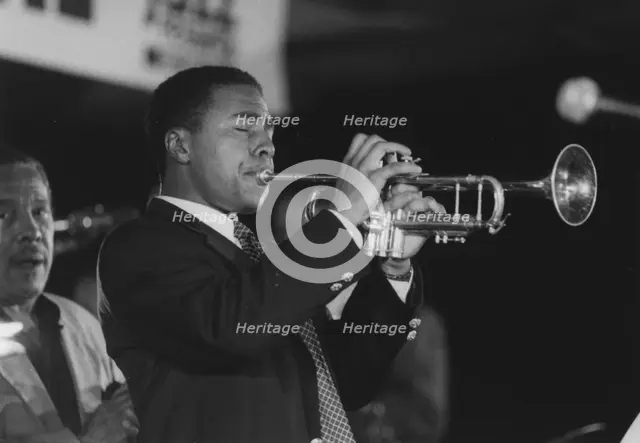 Roy Hargrove, North Sea Jazz Festival, 1994. Creator: Brian Foskett.