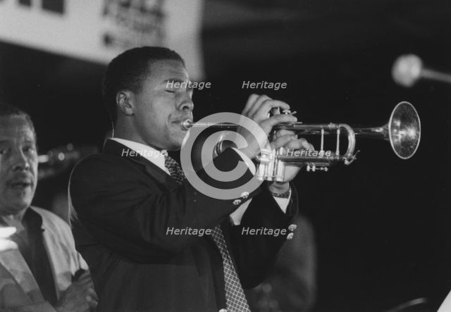 Roy Hargrove, North Sea Jazz Festival, 1994. Creator: Brian Foskett.