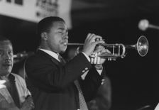 Roy Hargrove, North Sea Jazz Festival, 1994. Creator: Brian Foskett