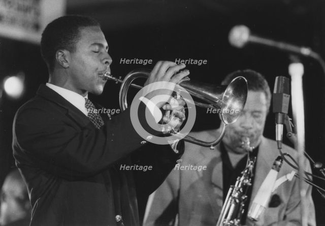 Roy Hargrove, North Sea Jazz Festival, 1994. Creator: Brian Foskett.