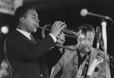Roy Hargrove, North Sea Jazz Festival, 1994. Creator: Brian Foskett