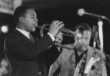 Roy Hargrove, North Sea Jazz Festival, 1994. Creator: Brian Foskett