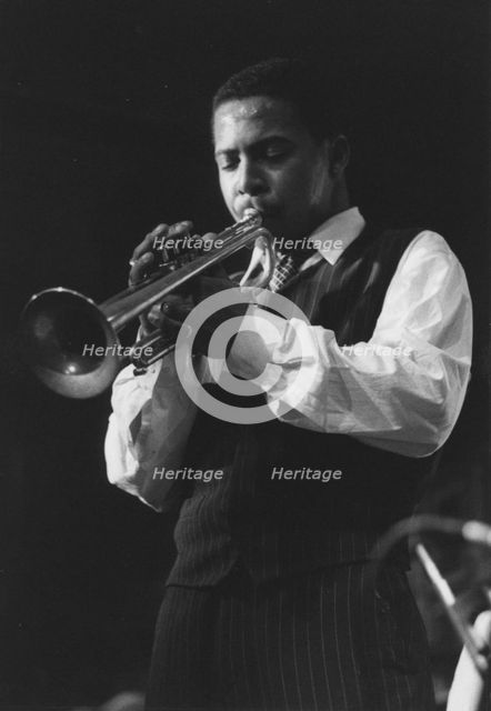 Roy Hargrove, North Sea Jazz Festival, 1994. Creator: Brian Foskett.
