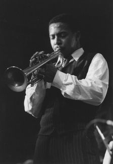 Roy Hargrove, North Sea Jazz Festival, 1994. Creator: Brian Foskett