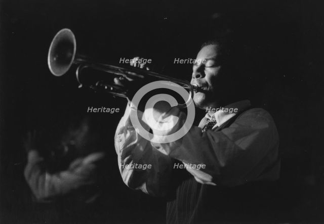 Roy Hargrove, North Sea Jazz Festival, 1994. Creator: Brian Foskett.