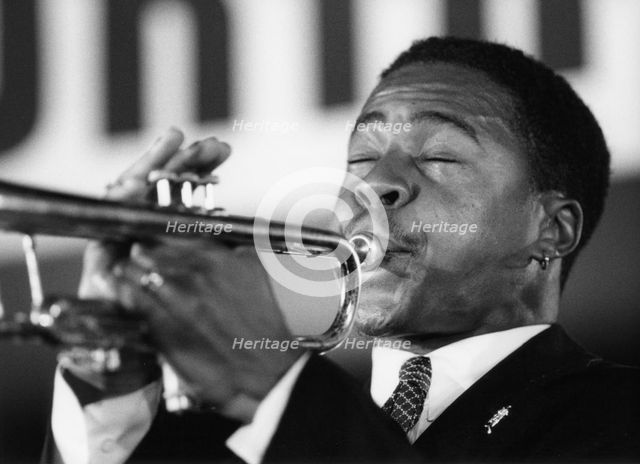Roy Hargrove, North Sea Jazz Festival, The Hague, Netherlands, 1994. Creator: Brian Foskett.