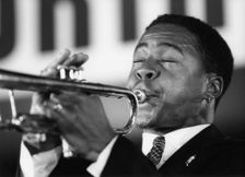 Roy Hargrove, North Sea Jazz Festival, The Hague, Netherlands, 1994. Creator: Brian Foskett
