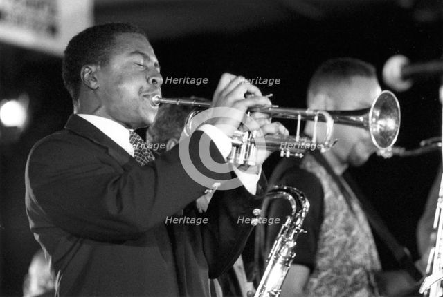 Roy Hargrove, North Sea Jazz Festival, The Hague, Netherlands, 1994. Creator: Brian Foskett.