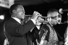 Roy Hargrove, North Sea Jazz Festival, The Hague, Netherlands, 1994. Creator: Brian Foskett