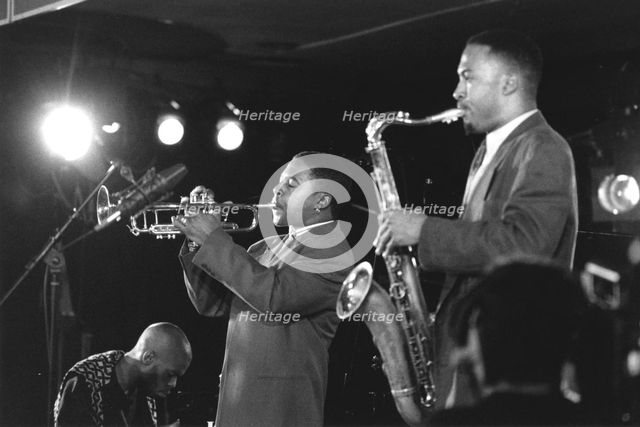 Roy Hargrove, c1990. Creator: Brian Foskett.