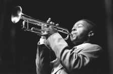 Roy Hargrove, c1990. Creator: Brian Foskett