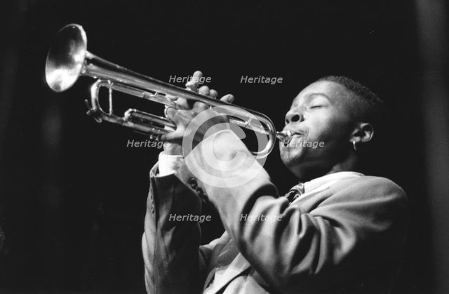 Roy Hargrove, c1990. Creator: Brian Foskett.