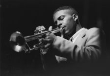 Roy Hargrove, c1990. Creator: Brian Foskett