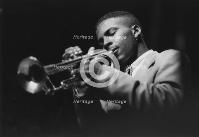 Roy Hargrove, c1990. Creator: Brian Foskett.