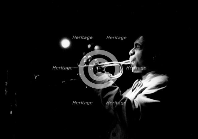 Roy Hargrove, Ronnie Scott's, London, Nov 1991. Artist: Brian O'Connor.