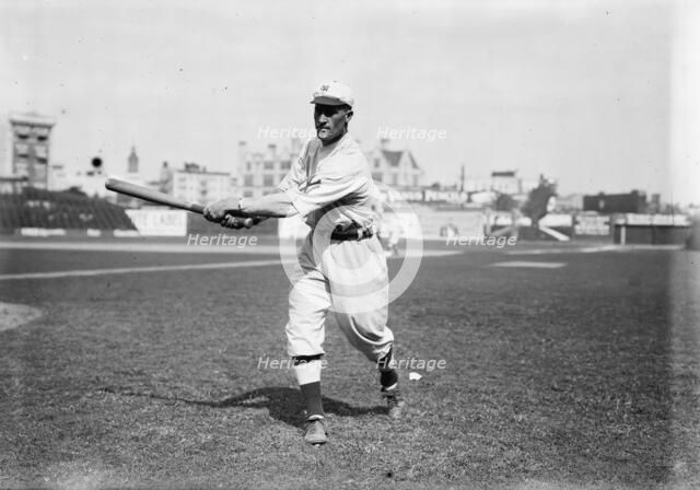 Roy Hartzell, New York, AL (baseball), 1911. Creator: Bain News Service.