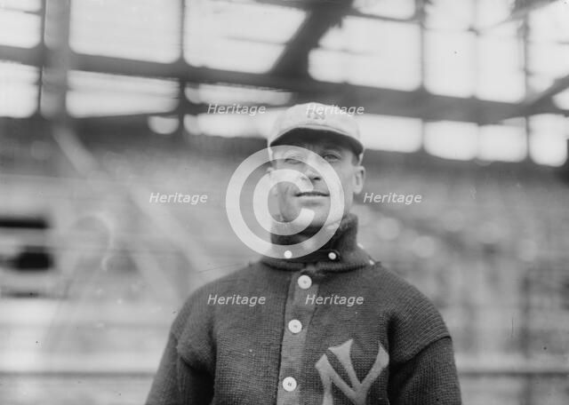 Roy Hartzell, New York AL (baseball), 1912. Creator: Bain News Service.