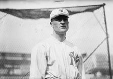 Roy Hartzell, New York AL (baseball), 1913. Creator: Bain News Service