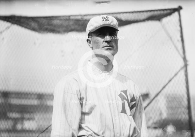Roy Hartzell, New York AL (baseball), 1913. Creator: Bain News Service.