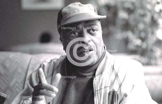 Roy Haynes, London.  Artist: Brian O'Connor