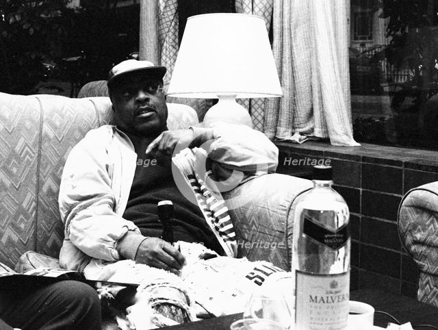 Roy Haynes, London, Mar 1992. Artist: Brian O'Connor.