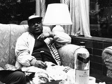 Roy Haynes, London, Mar 1992. Artist: Brian O'Connor