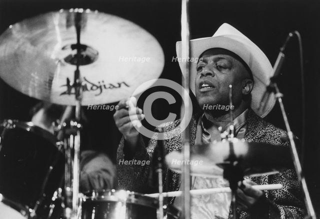 Roy Haynes, North Sea Jazz Festival, 1993. Creator: Brian Foskett.
